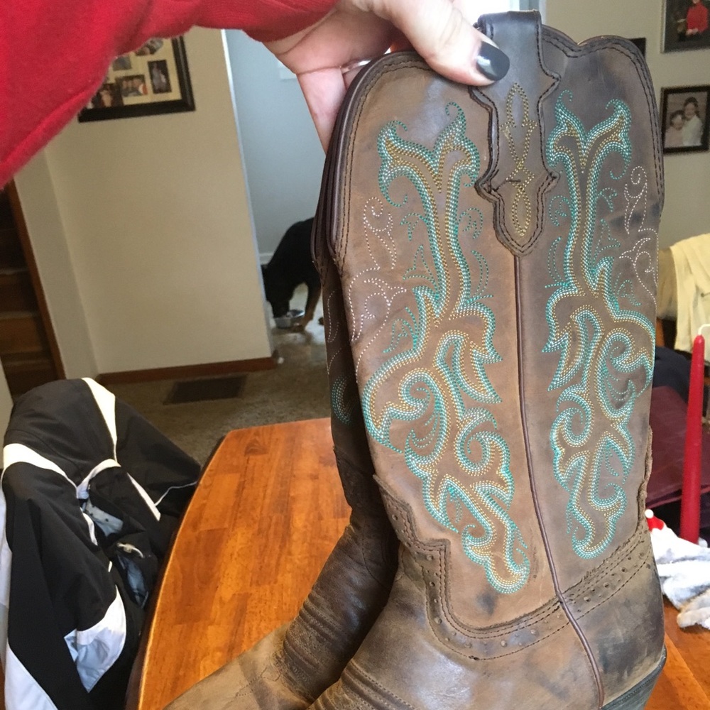 Women’s Justin boots